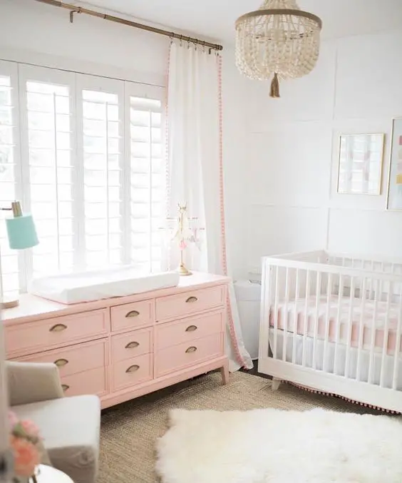 Crib and dresser / changing table